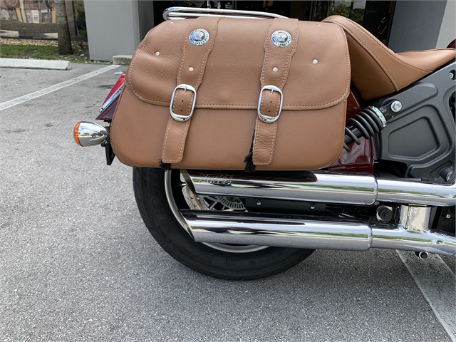 2018 Indian Scout Base at Fort Lauderdale