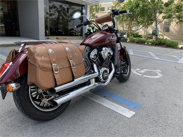 2018 Indian Scout Base at Fort Lauderdale