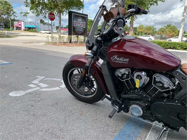 2018 Indian Scout Base at Fort Lauderdale