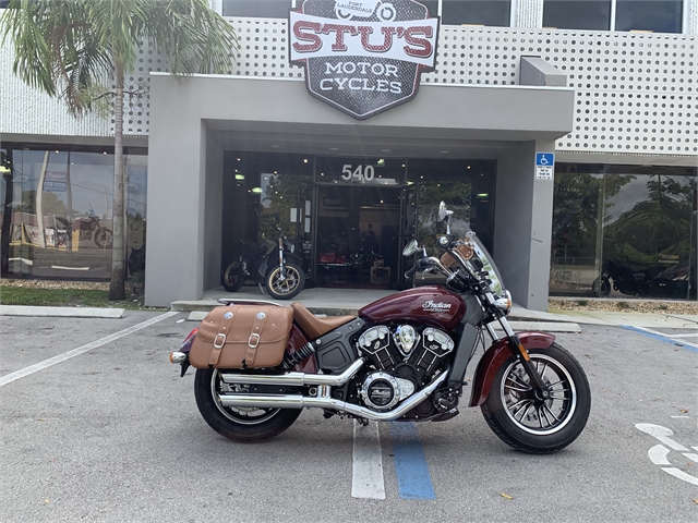 2018 Indian Scout Base at Fort Lauderdale