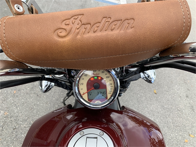 2018 Indian Scout Base at Fort Lauderdale
