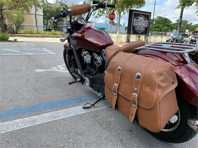 2018 Indian Scout Base at Fort Lauderdale