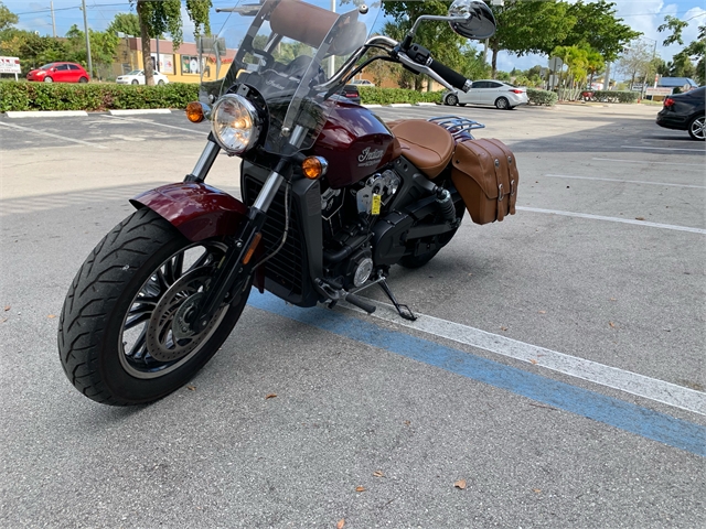 2018 Indian Scout Base at Fort Lauderdale