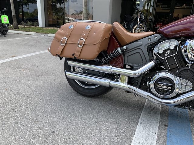 2018 Indian Scout Base at Fort Lauderdale