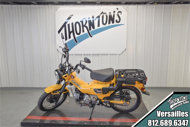 2024 Honda Trail 125 at Thornton's Motorcycle - Versailles, IN