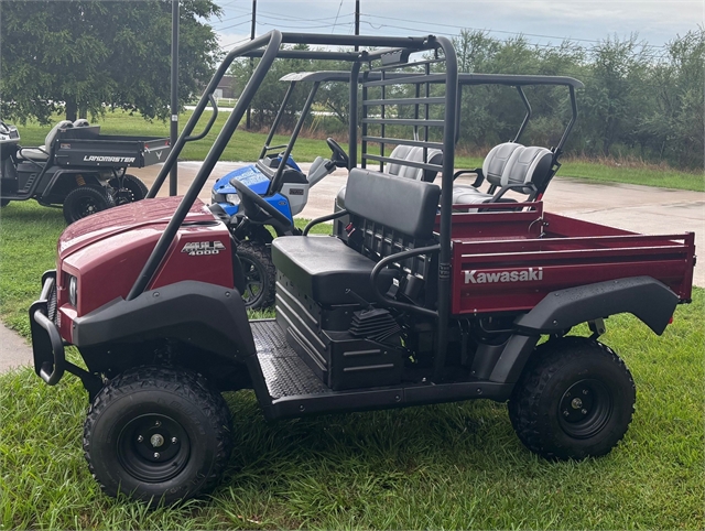 2026 Kawasaki Mule 4000 at Dale's Fun Center, Victoria, TX 77904