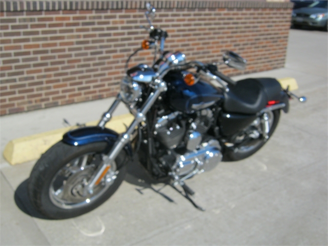 2012 Harley-Davidson Sportster 1200 Custom at Brenny's Motorcycle Clinic, Bettendorf, IA 52722