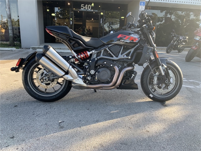 2023 Indian Motorcycle FTR S at Fort Lauderdale