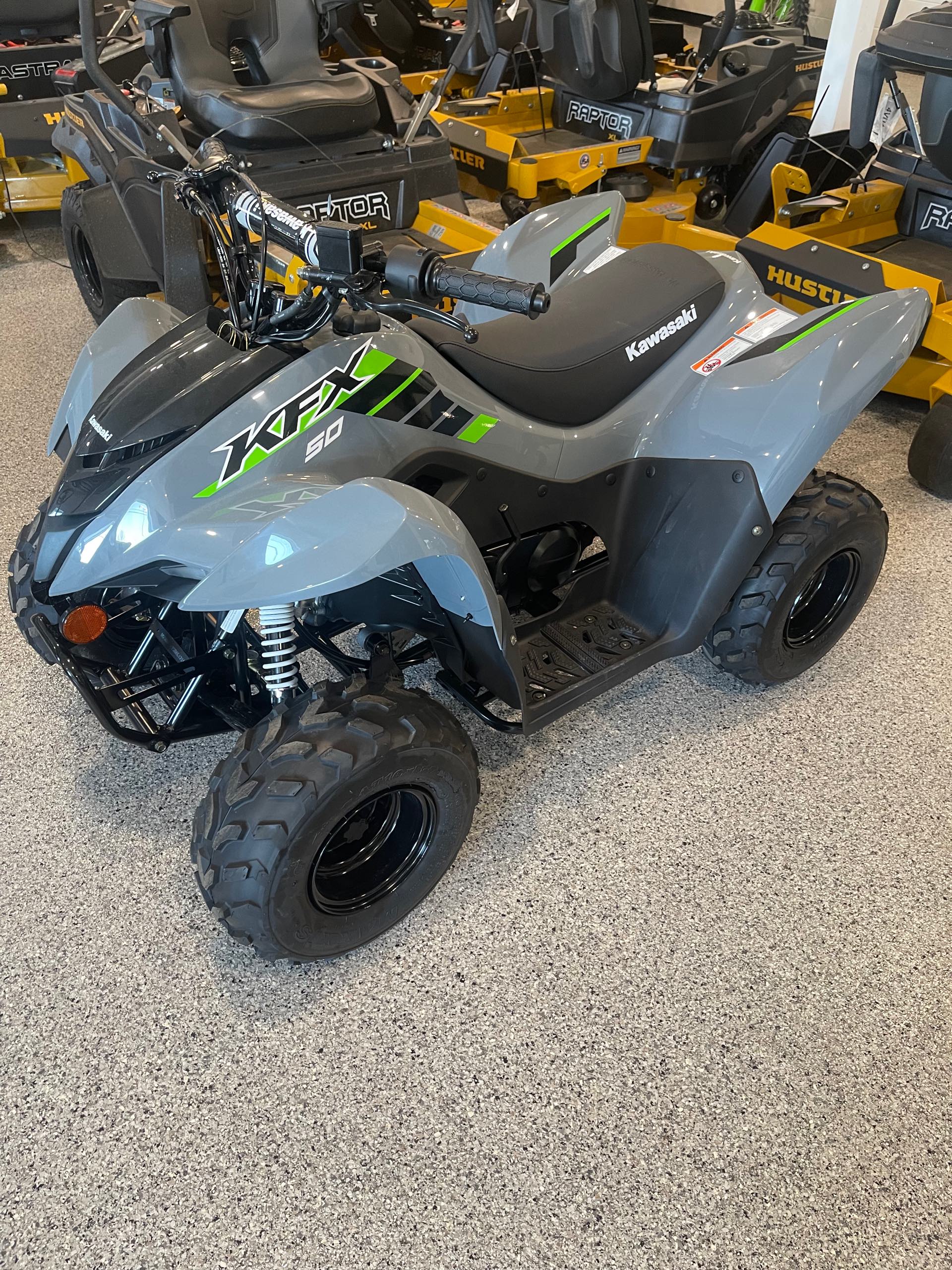 2025 Kawasaki KFX 50 at Big River Motorsports