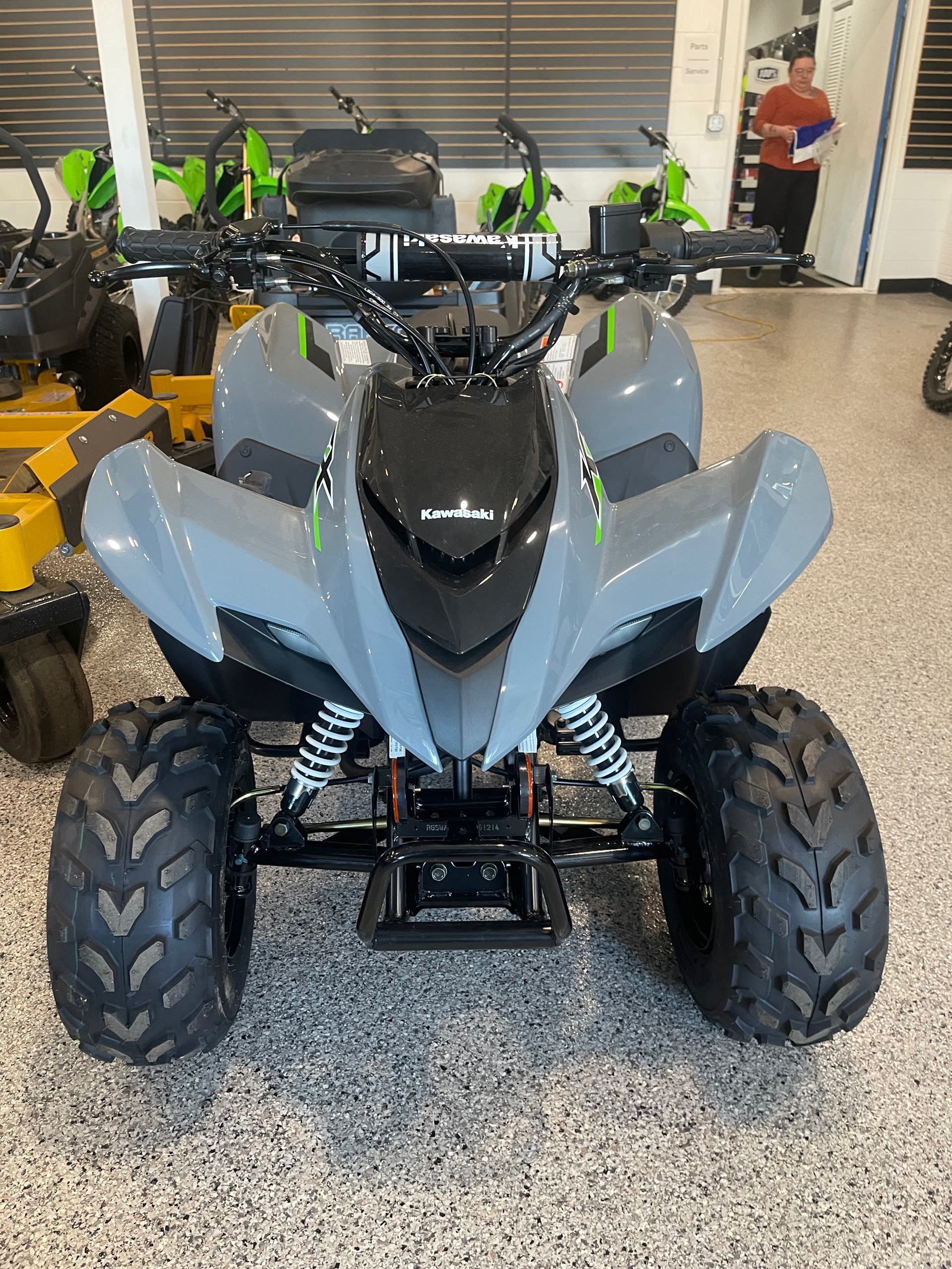 2025 Kawasaki KFX 50 at Big River Motorsports