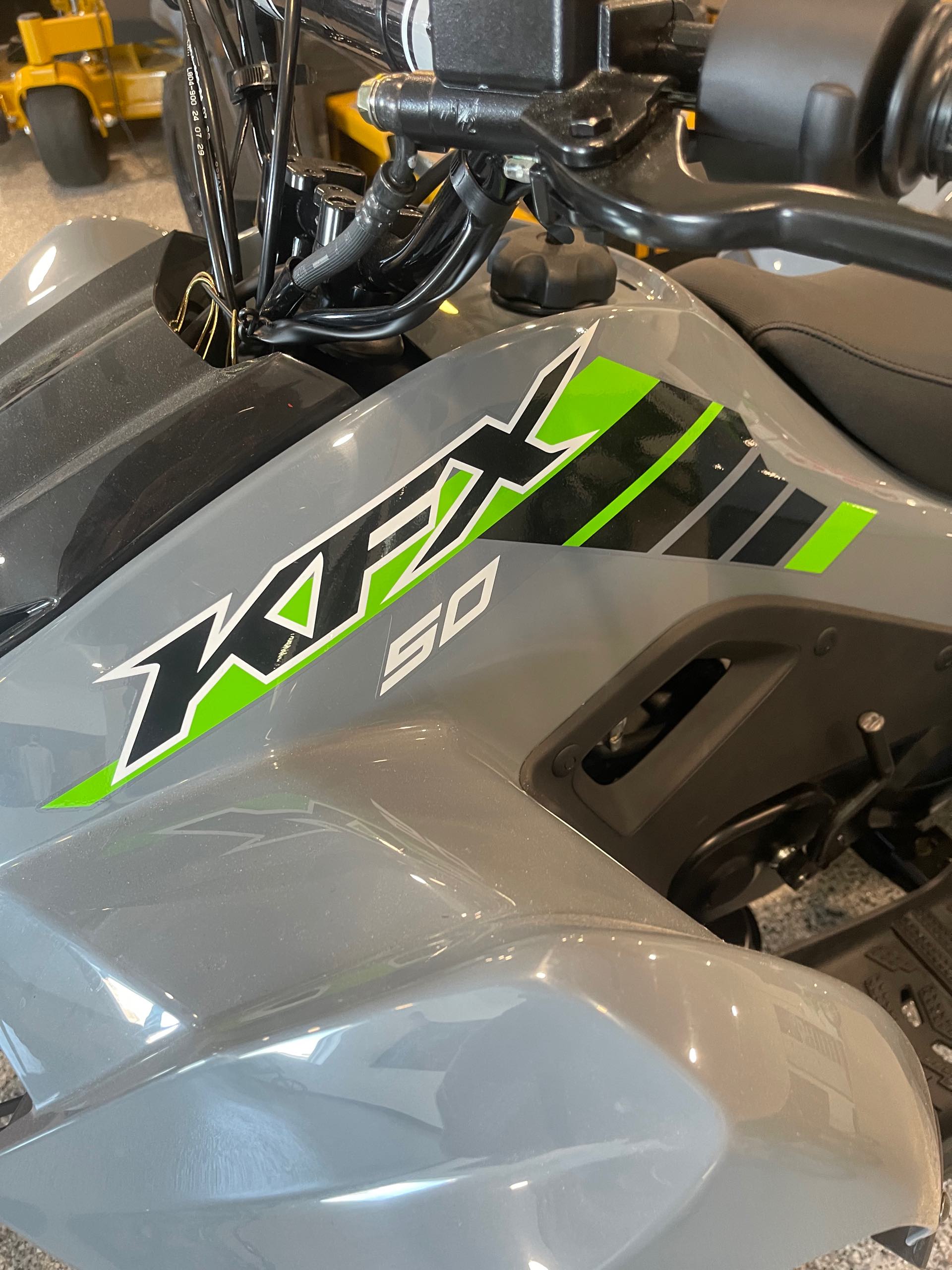 2025 Kawasaki KFX 50 at Big River Motorsports