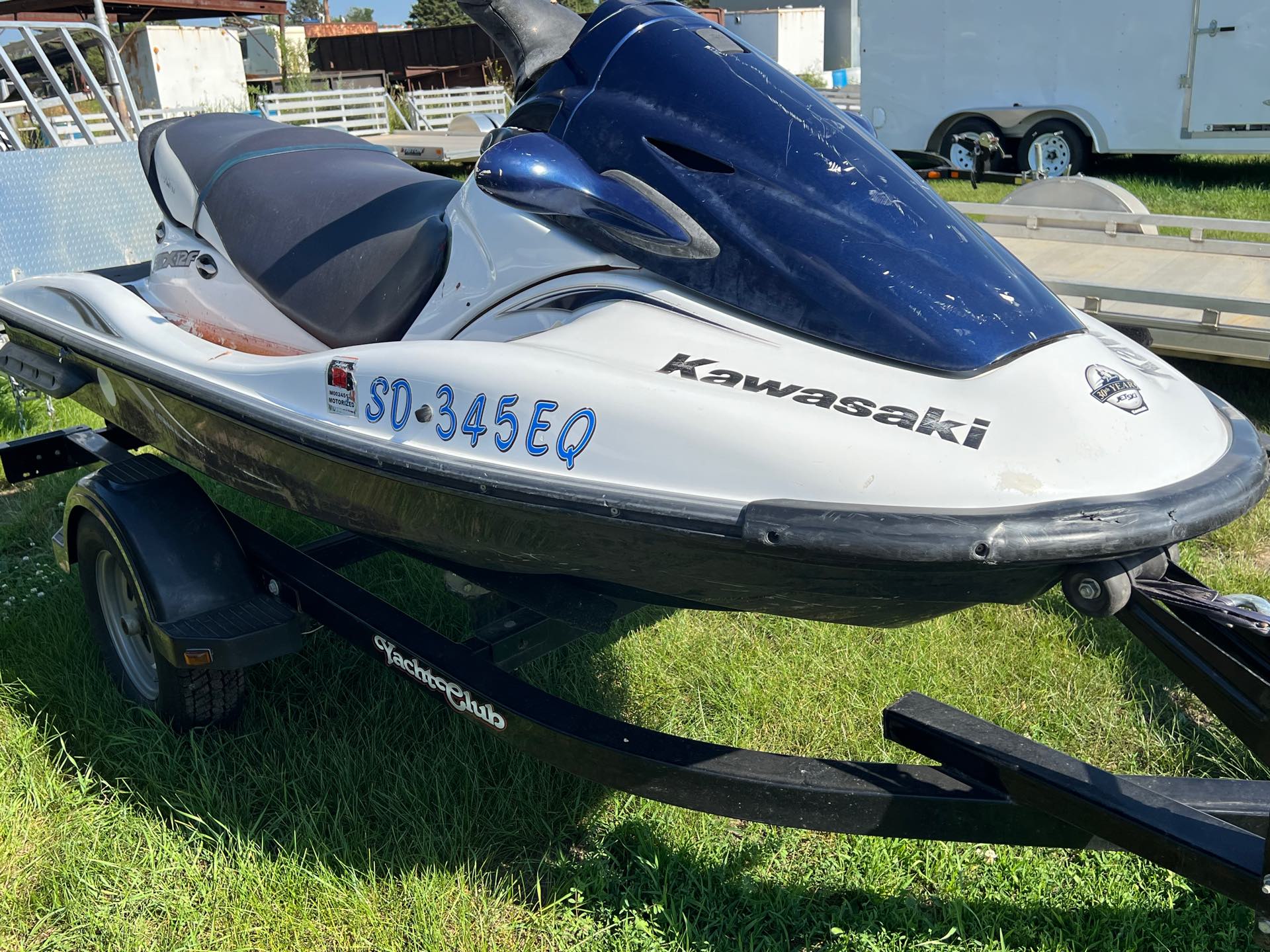 2003 Kawasaki STX-12F at Interlakes Sport Center