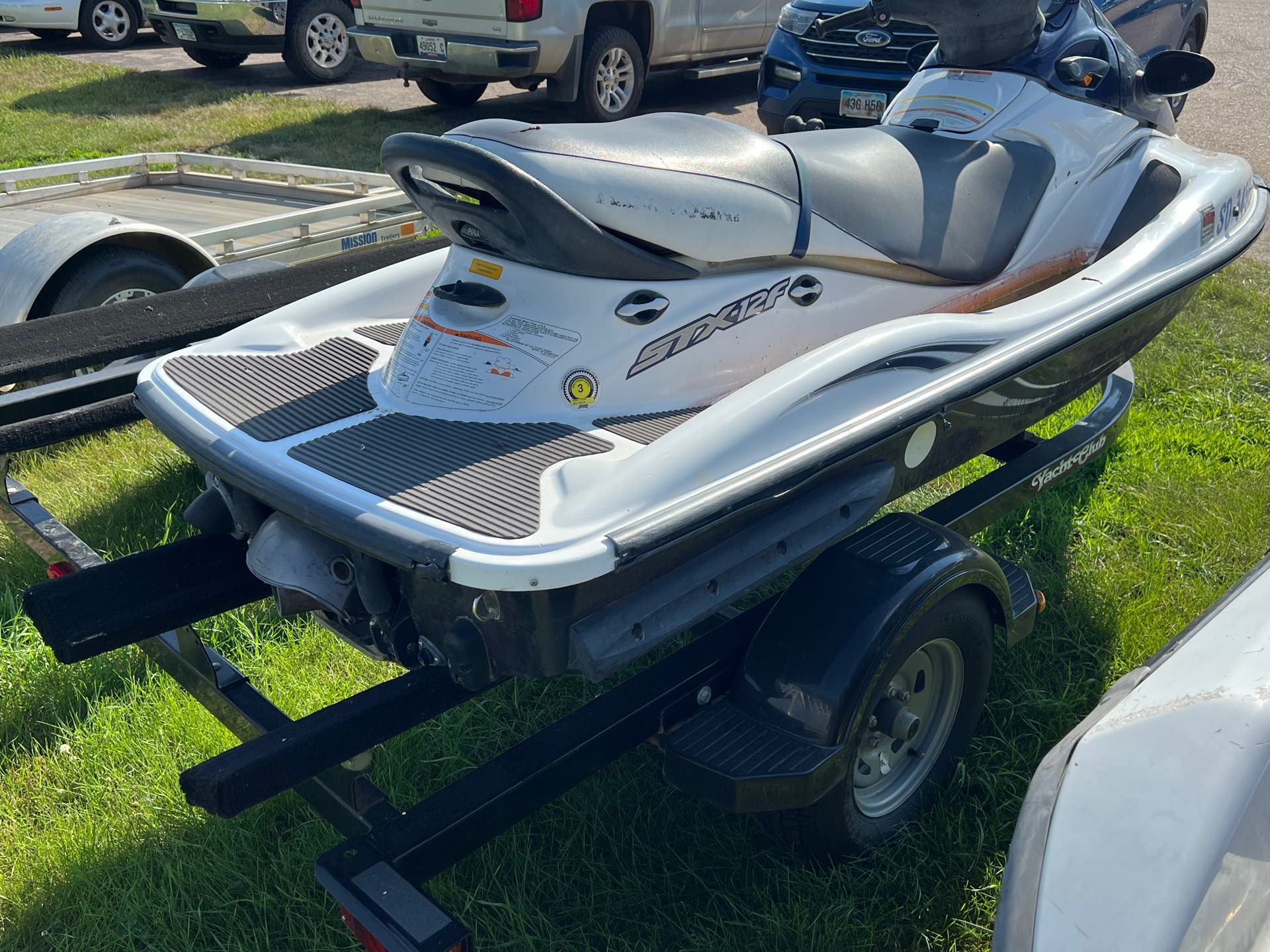 2003 Kawasaki STX-12F at Interlakes Sport Center