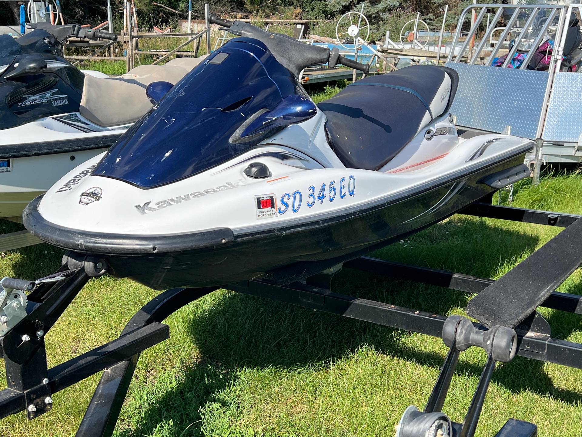 2003 Kawasaki STX-12F at Interlakes Sport Center