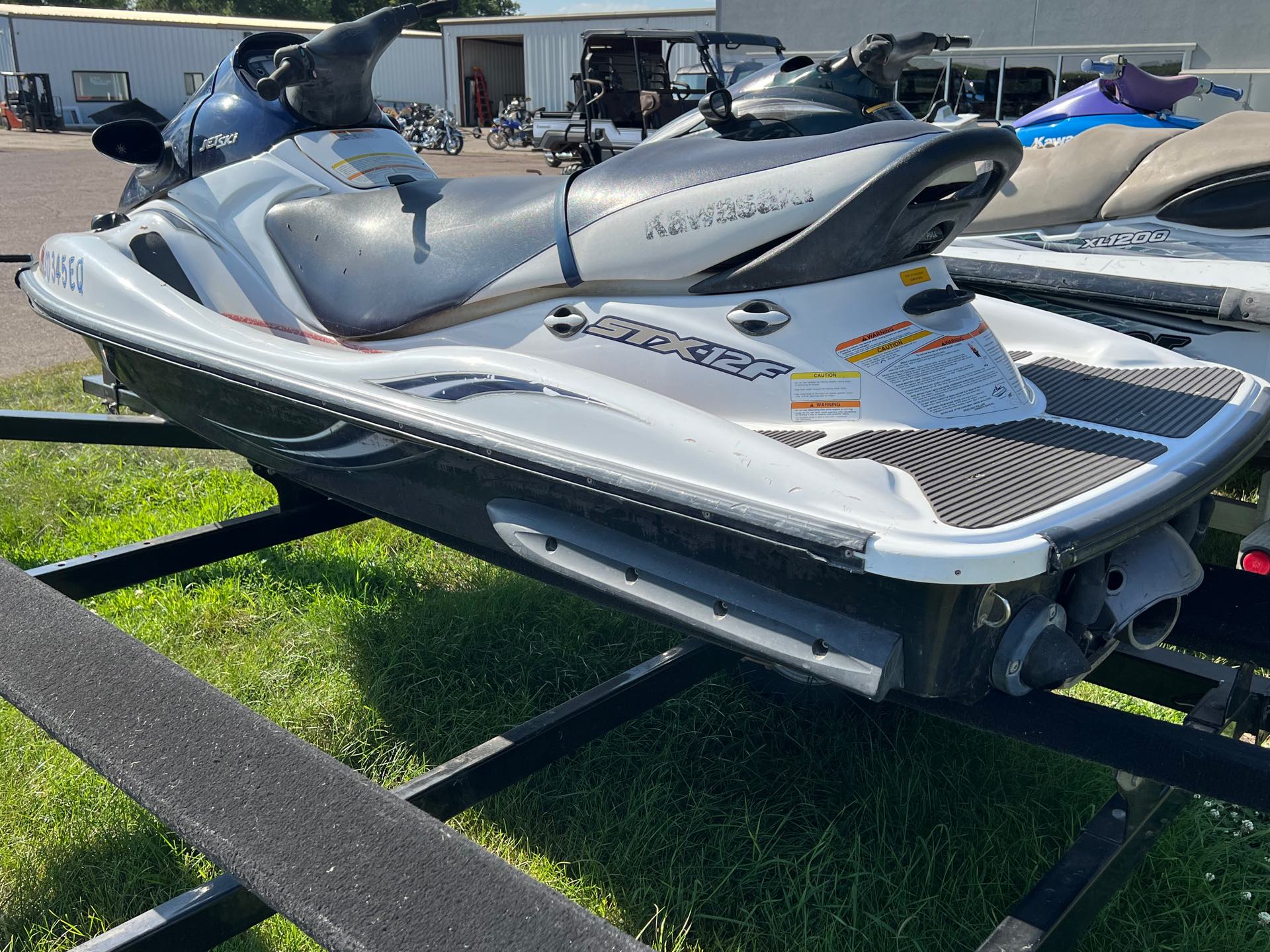 2003 Kawasaki STX-12F at Interlakes Sport Center