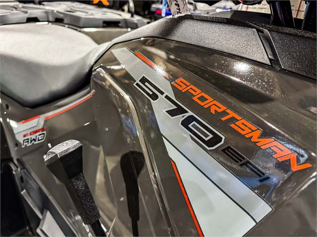 2024 Polaris Sportsman 570 RIDE COMMAND Edition at Friendly Powersports Slidell