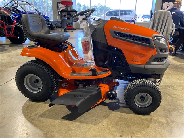 2022 Husqvarna Power Riding Lawn Mowers YTH18542 at R/T Powersports