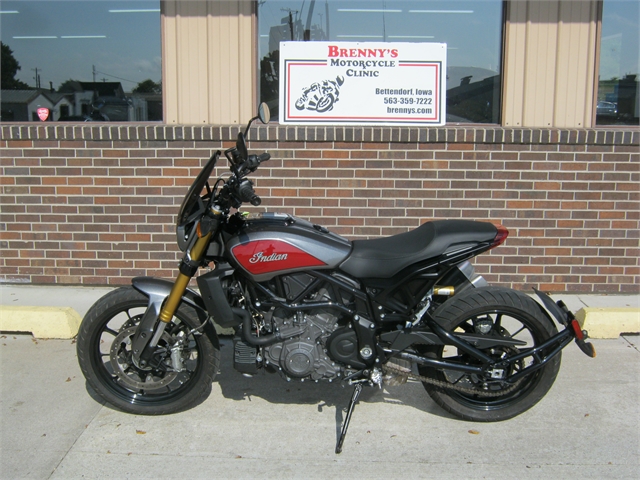 2019 Indian Motorcycle FTR 1200 S at Brenny's Motorcycle Clinic, Bettendorf, IA 52722