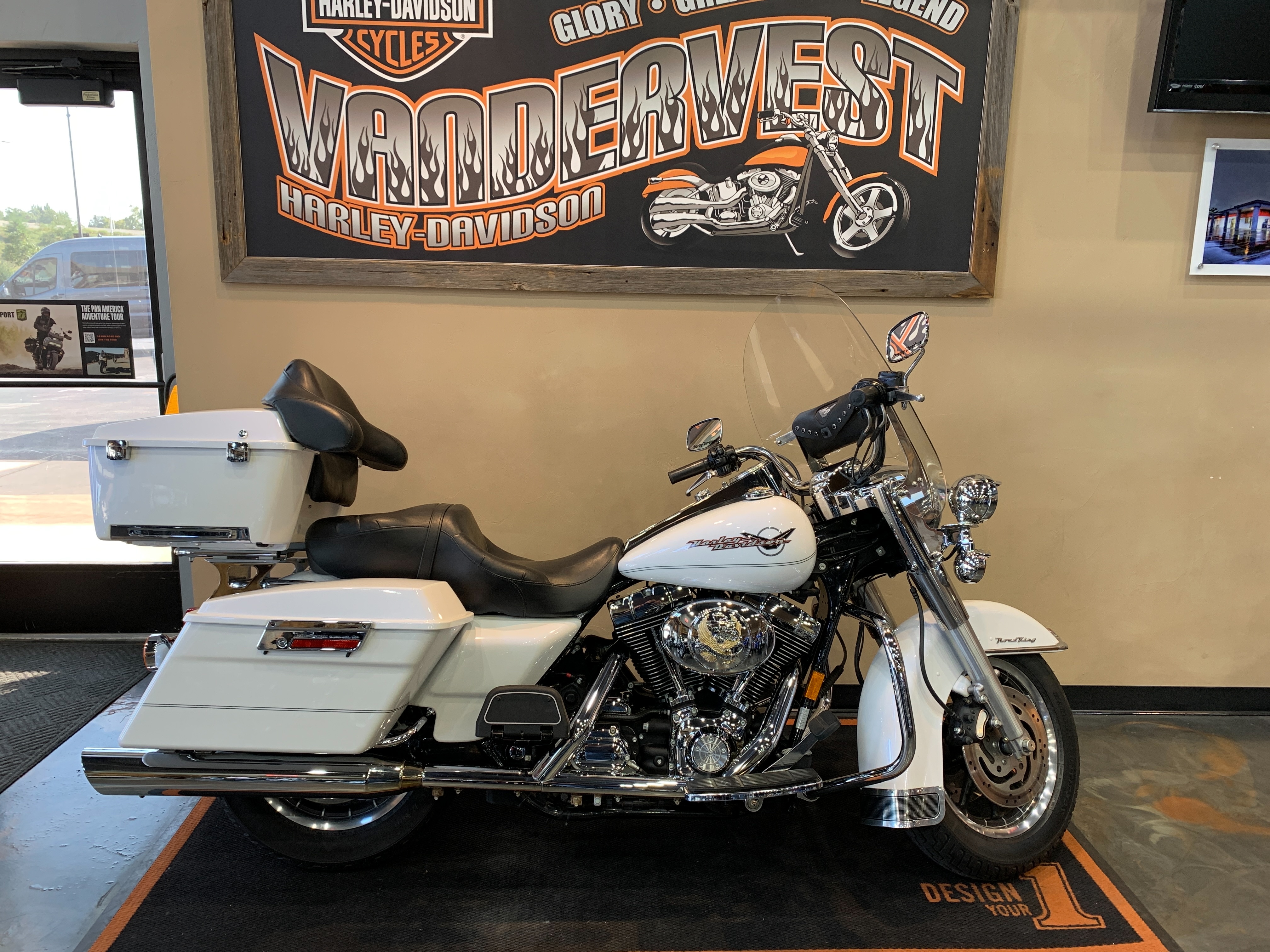 2005 Harley-Davidson Road King Base at Vandervest Harley-Davidson, Green Bay, WI 54303