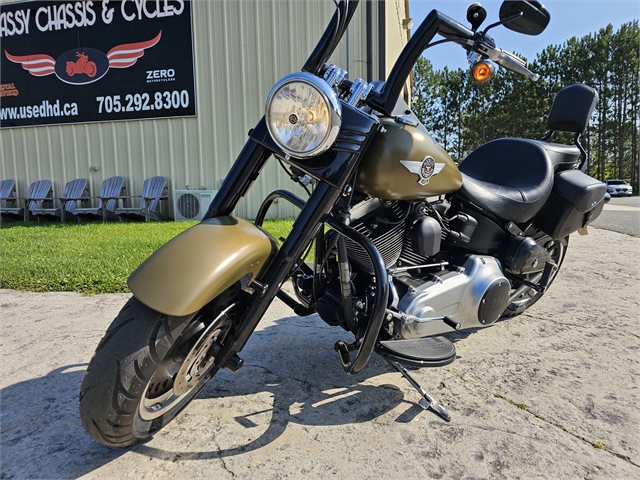 2010 Harley-Davidson Softail Fat Boy Lo at Classy Chassis & Cycles