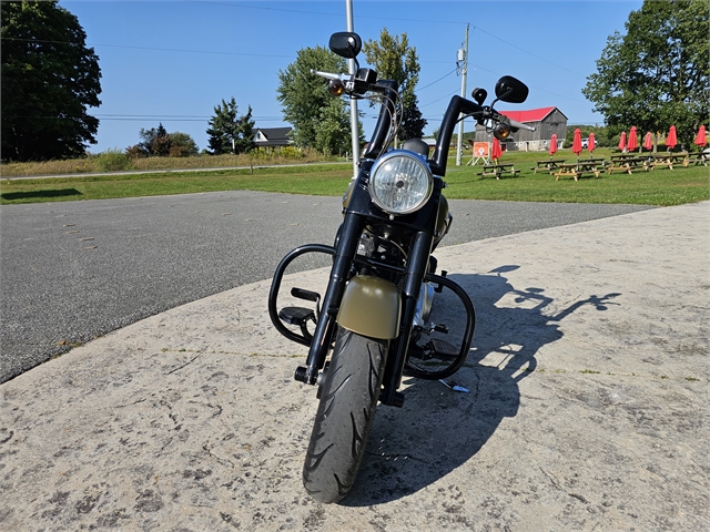 2010 Harley-Davidson Softail Fat Boy Lo at Classy Chassis & Cycles