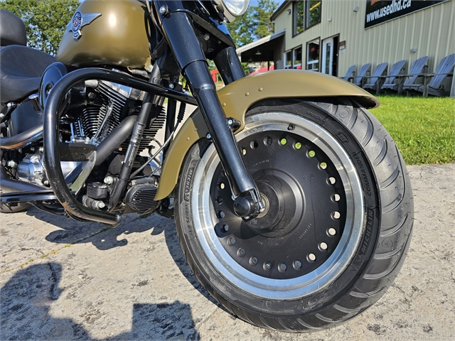 2010 Harley-Davidson Softail Fat Boy Lo at Classy Chassis & Cycles