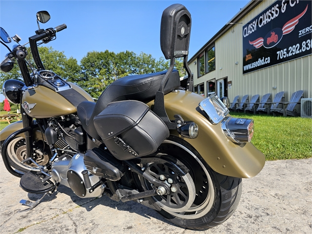 2010 Harley-Davidson Softail Fat Boy Lo at Classy Chassis & Cycles