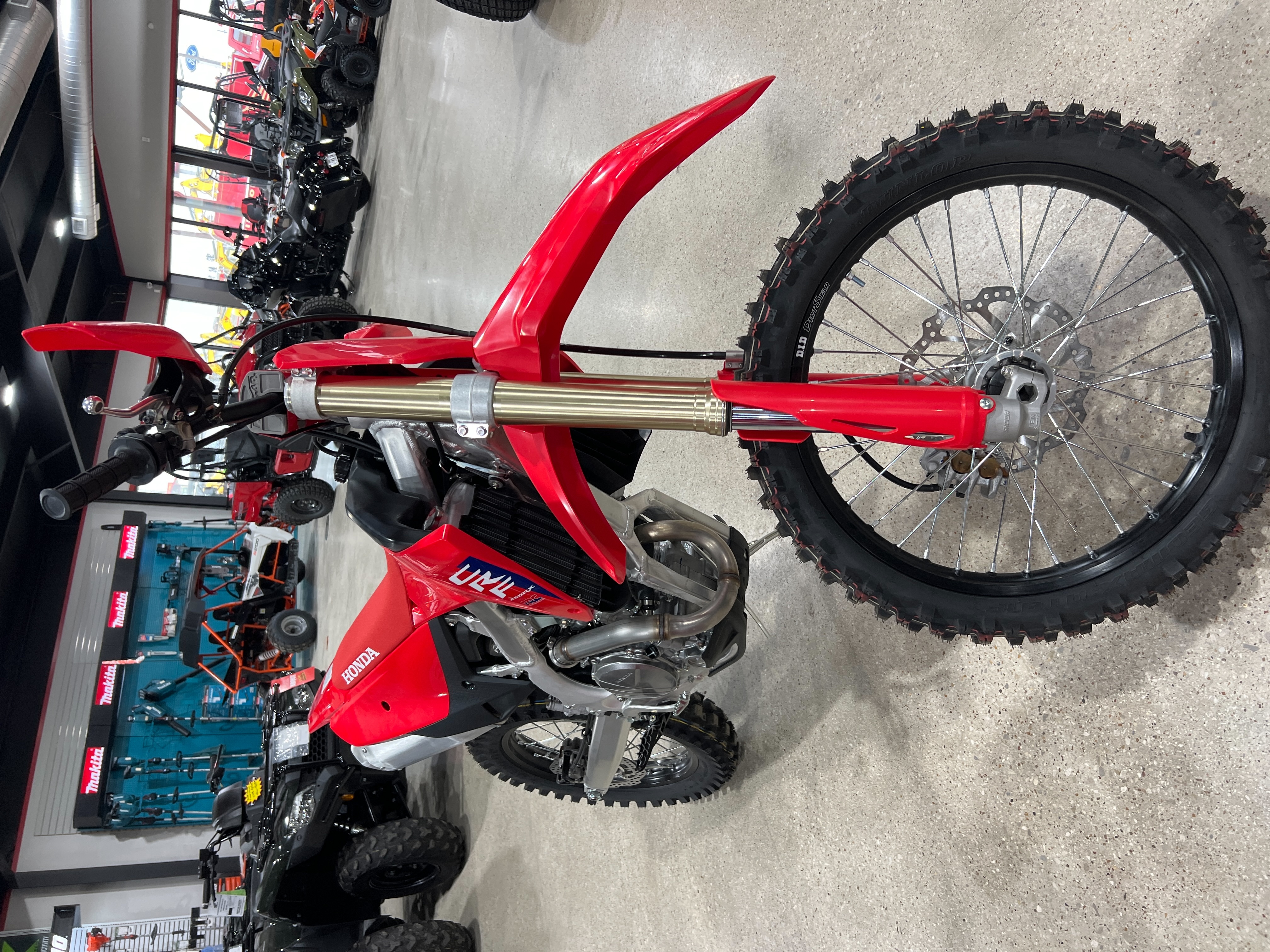 2024 Honda CRF 250RX at Wise Honda