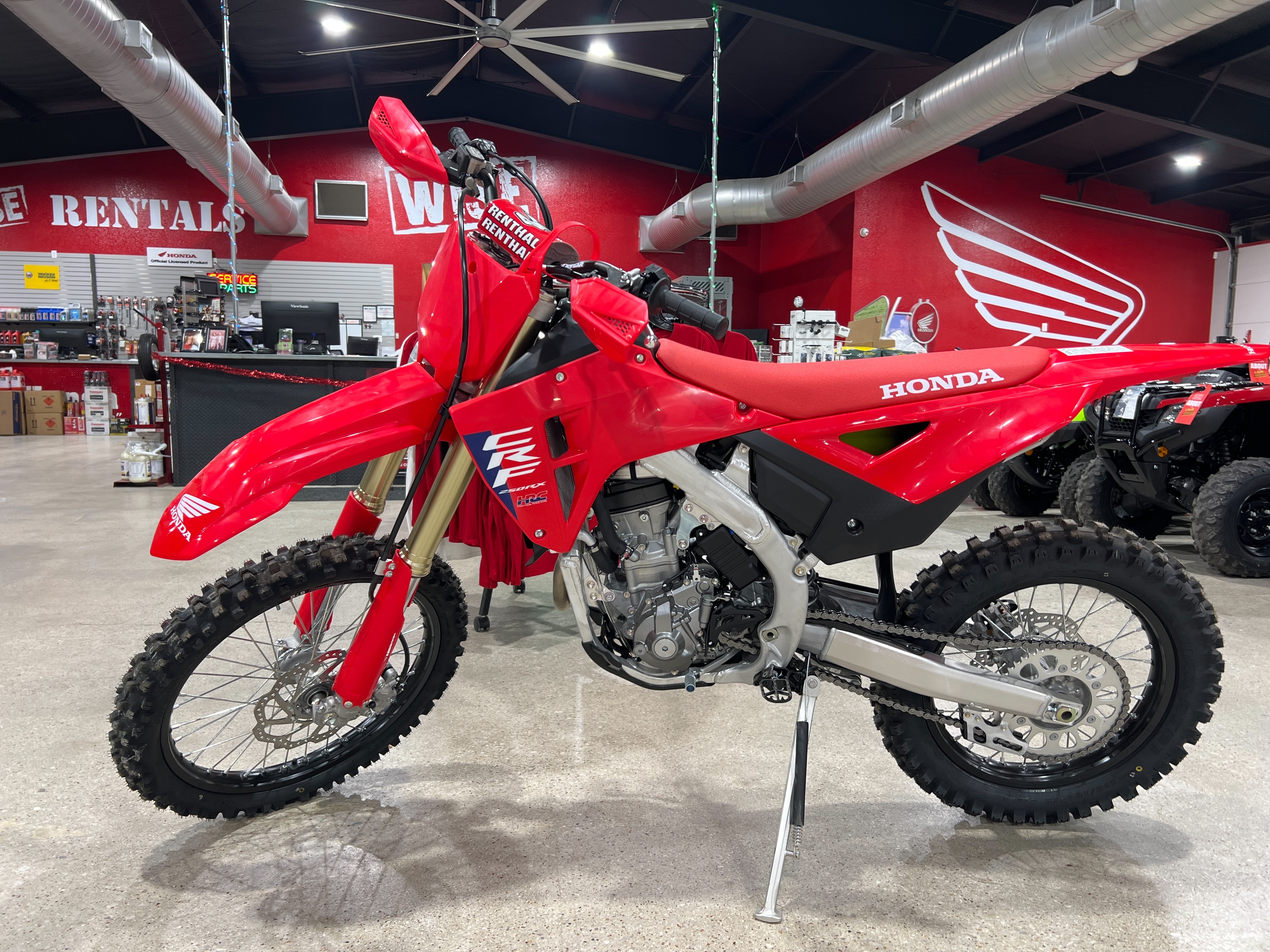 2024 Honda CRF 250RX at Wise Honda