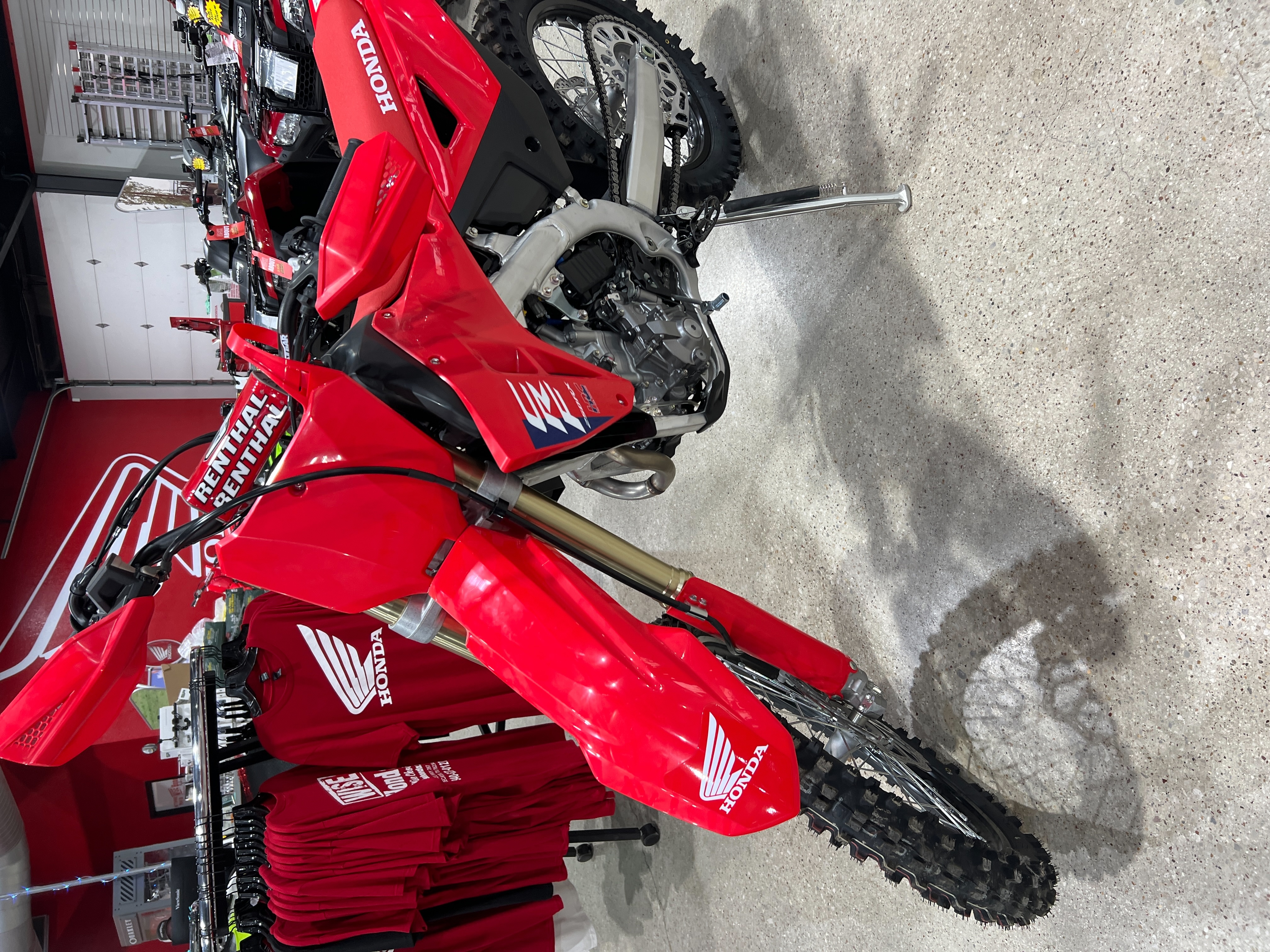 2024 Honda CRF 250RX at Wise Honda