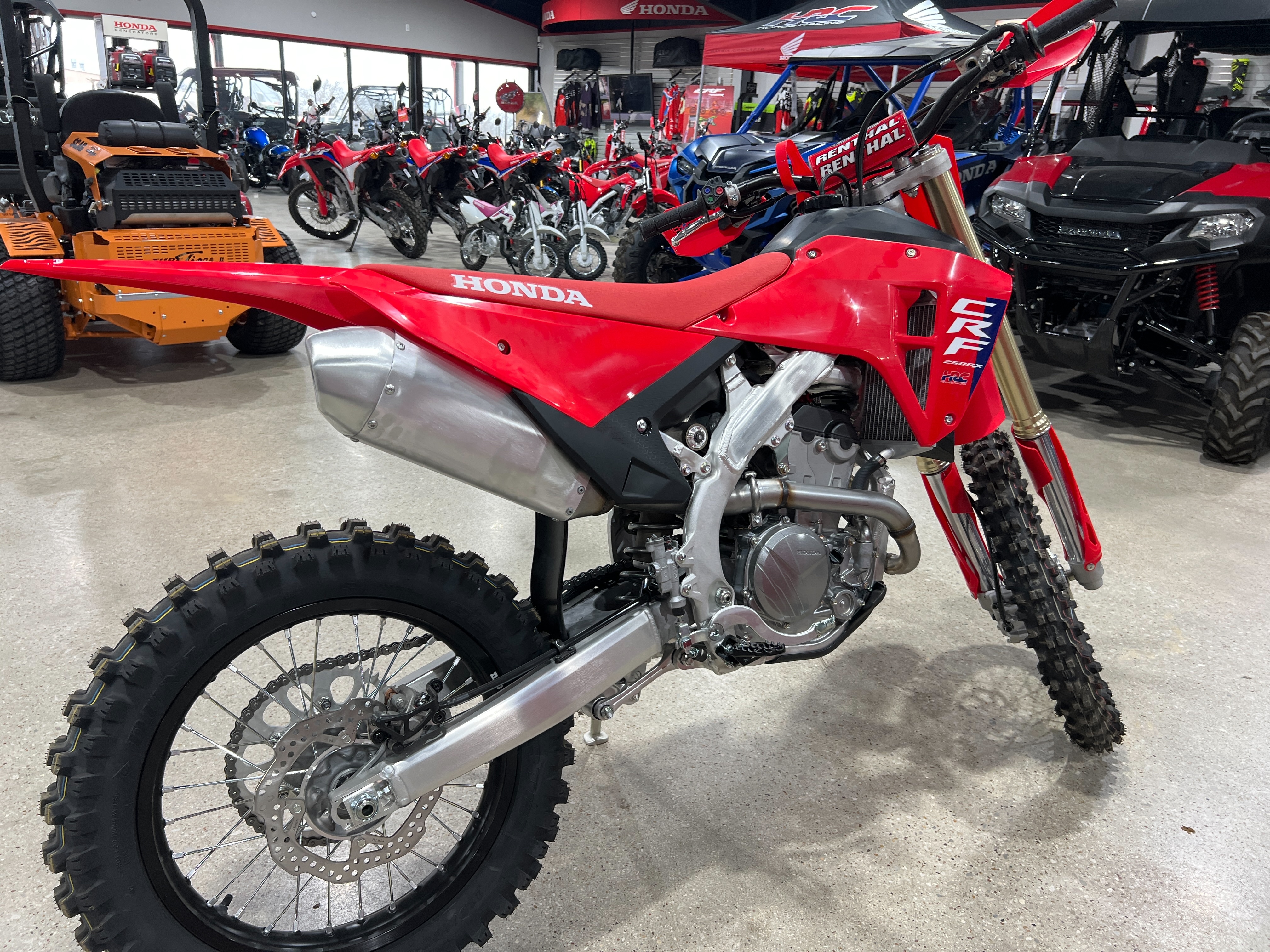 2024 Honda CRF 250RX at Wise Honda