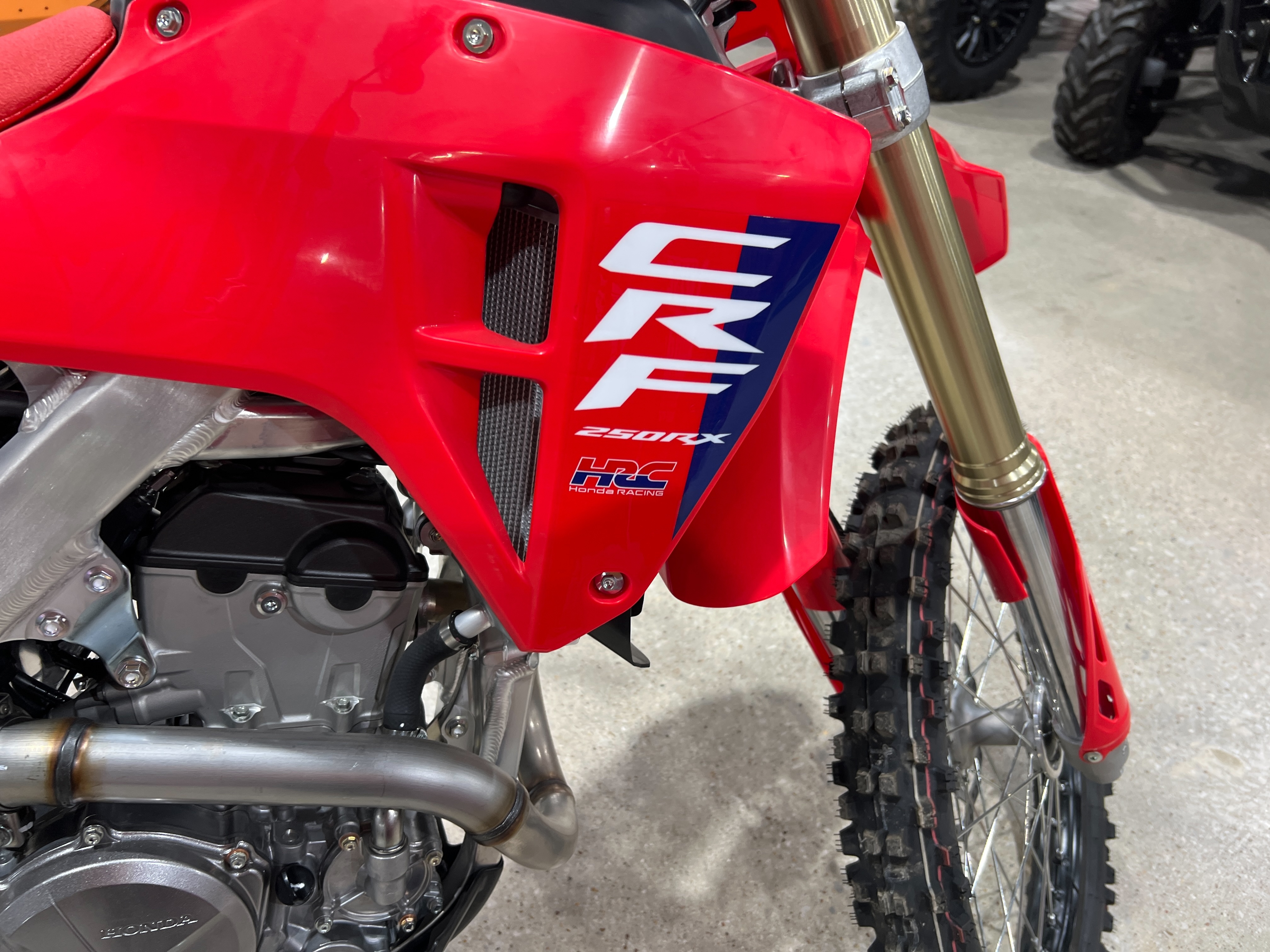 2024 Honda CRF 250RX at Wise Honda