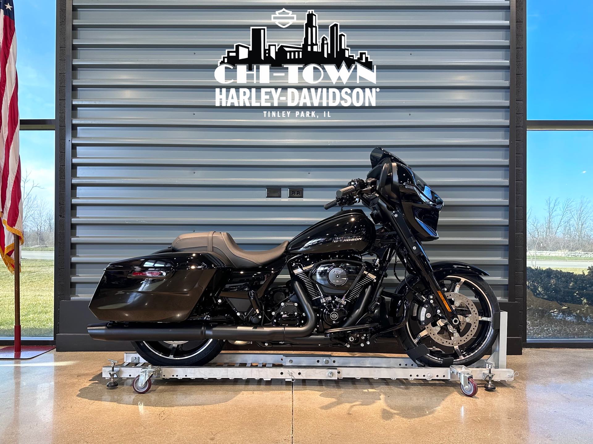 2024 Harley-Davidson Street Glide Base at Chi-Town Harley-Davidson