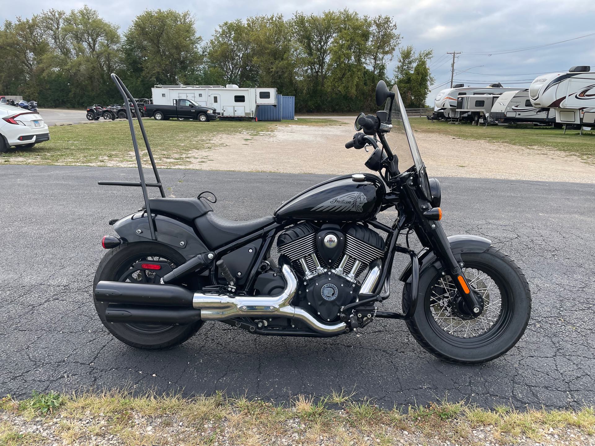Indian Chief Bobber Image