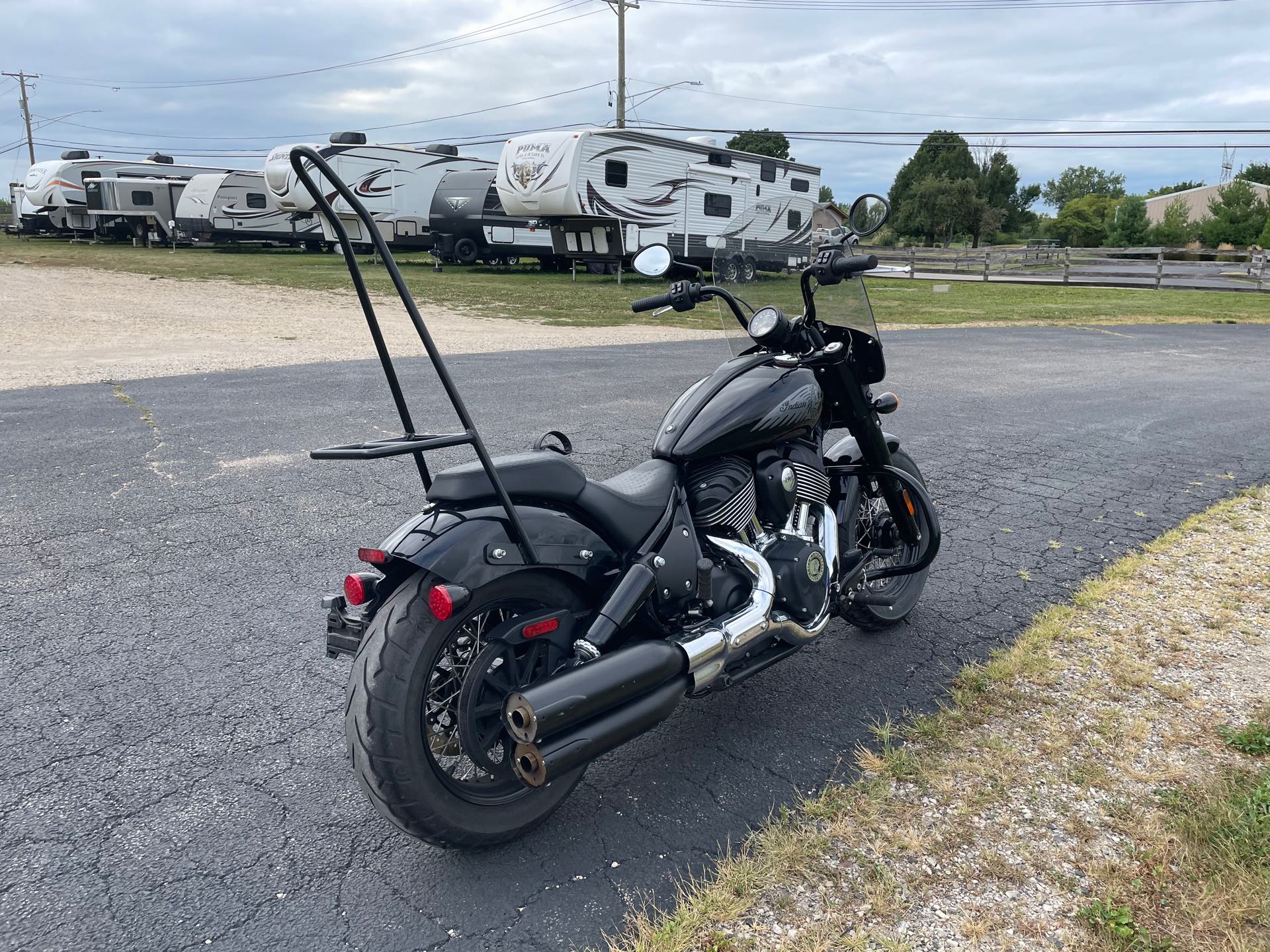 2022 Indian Motorcycle Chief Bobber Base at Randy's Cycle