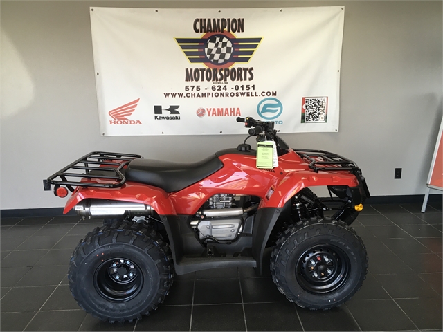 2024 Honda FourTrax Recon Base at Champion Motorsports