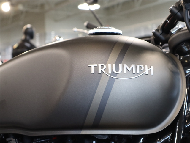 2023 Triumph Bonneville Bobber Base at Motoprimo Motorsports