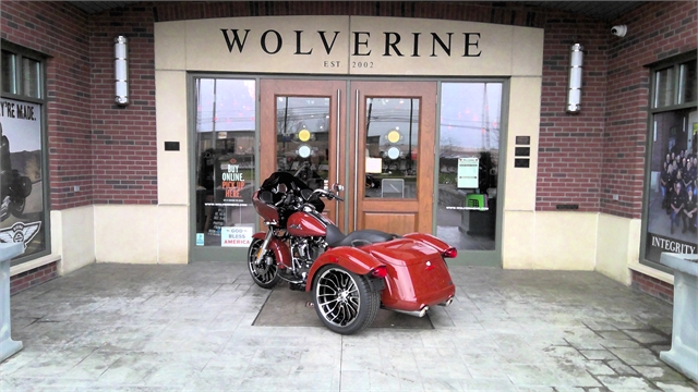 2024 Harley-Davidson Trike Road Glide 3 at Wolverine Harley-Davidson