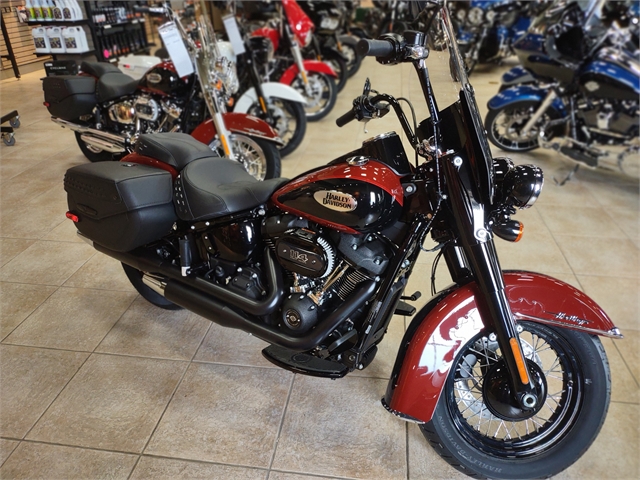 2024 Harley-Davidson Softail Heritage Classic 114 at M & S Harley-Davidson