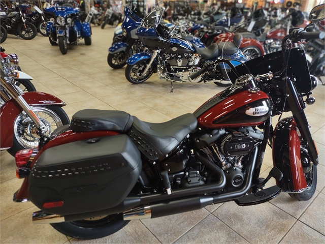 2024 Harley-Davidson Softail Heritage Classic 114 at M & S Harley-Davidson