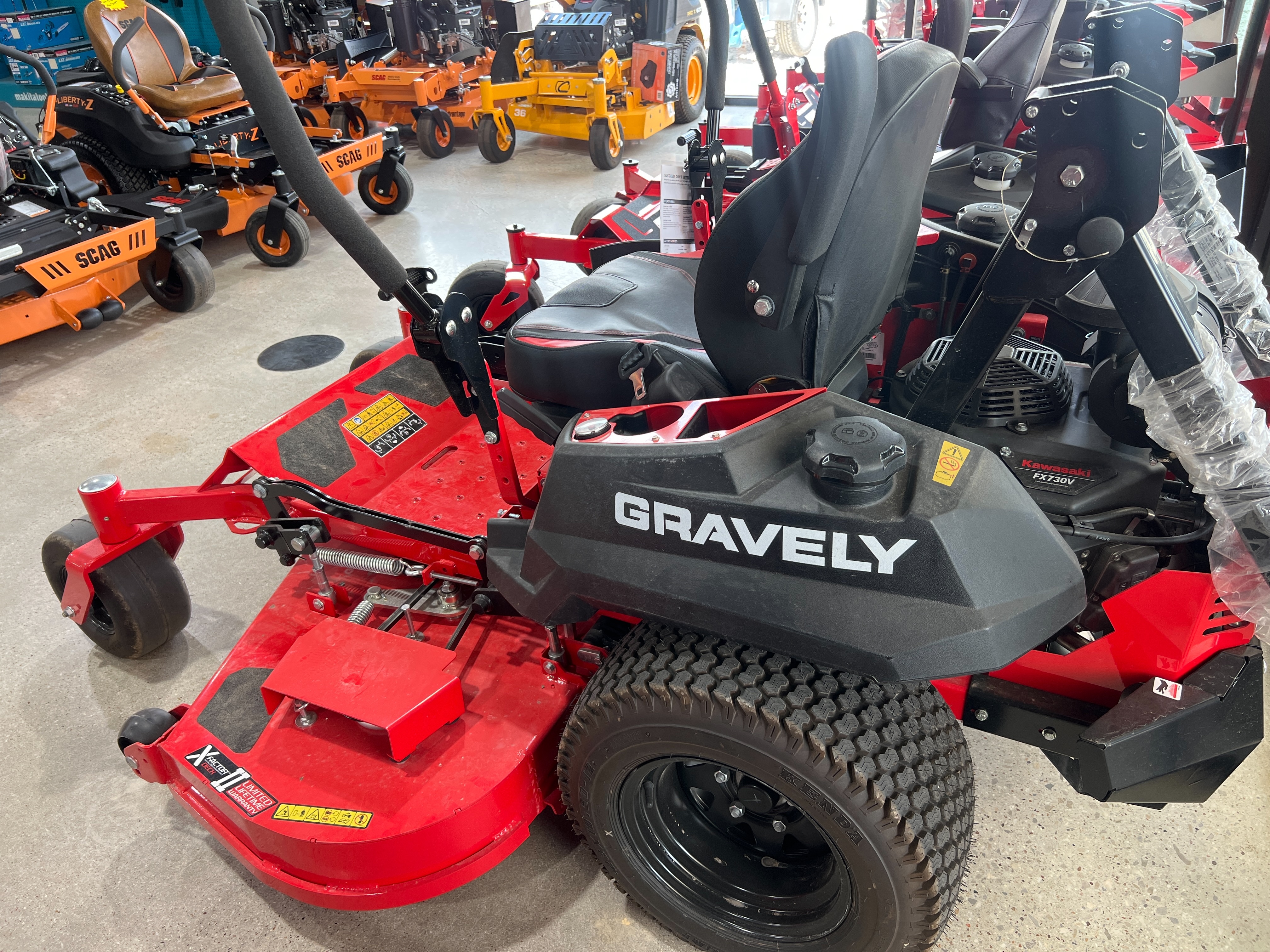 2023 Gravely Pro-Turn 160 160 Kawasaki FX730V at Wise Honda