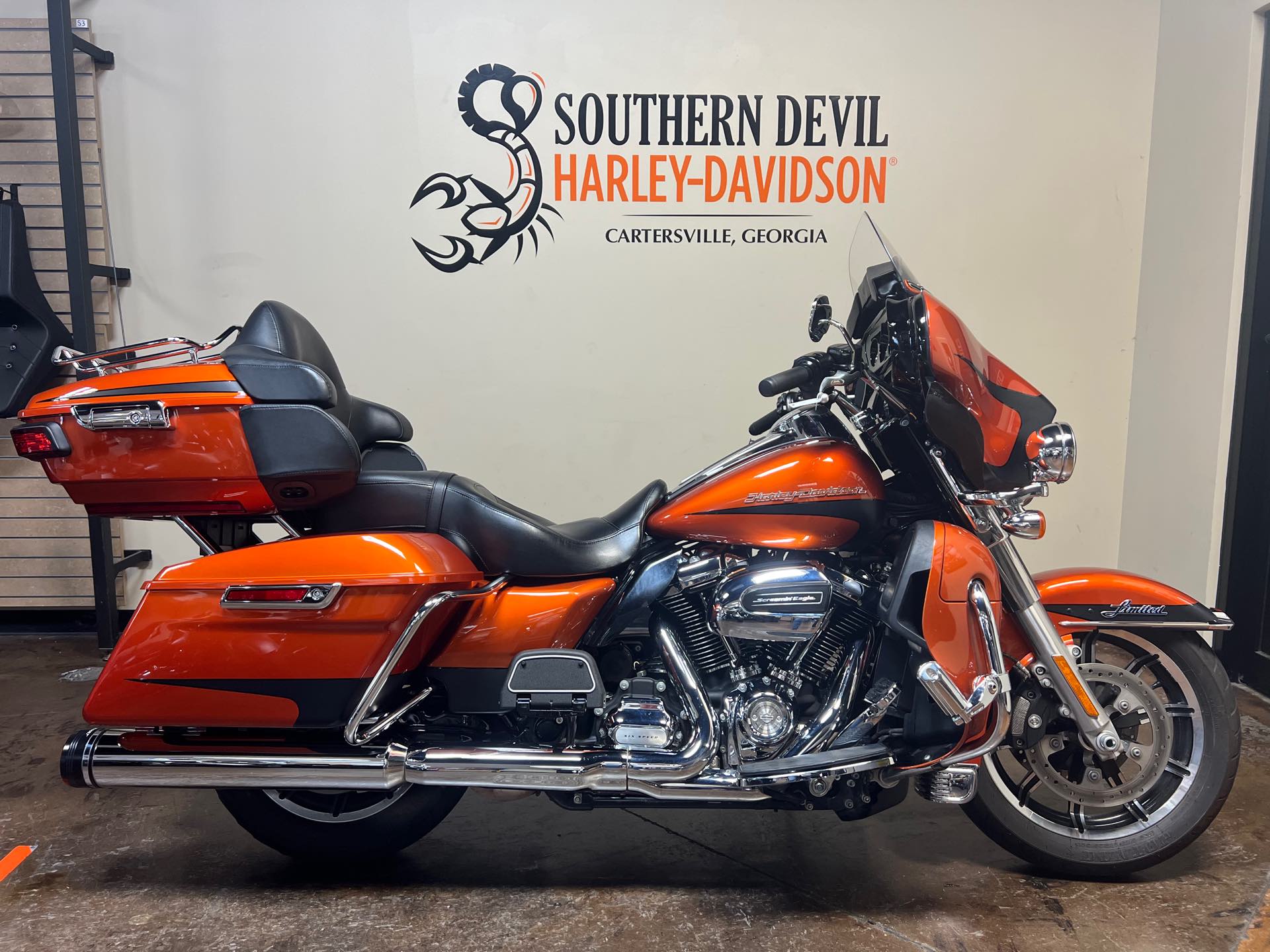 2019 Harley-Davidson Electra Glide Ultra Limited at Southern Devil Harley-Davidson