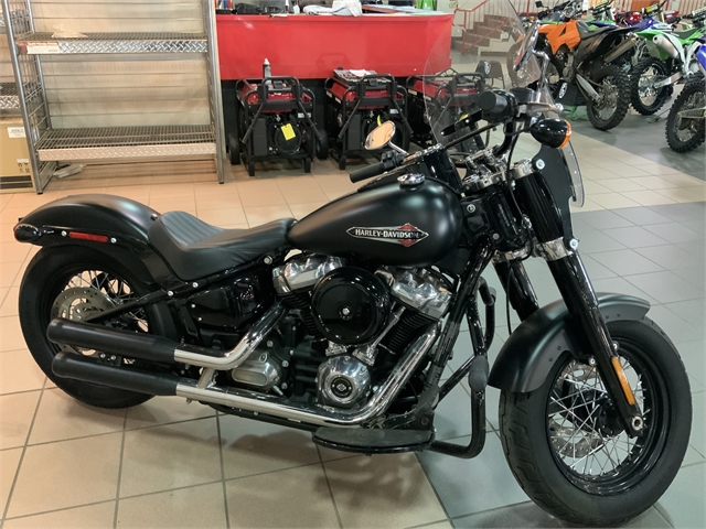 2018 Harley-Davidson Softail Slim at Midland Powersports