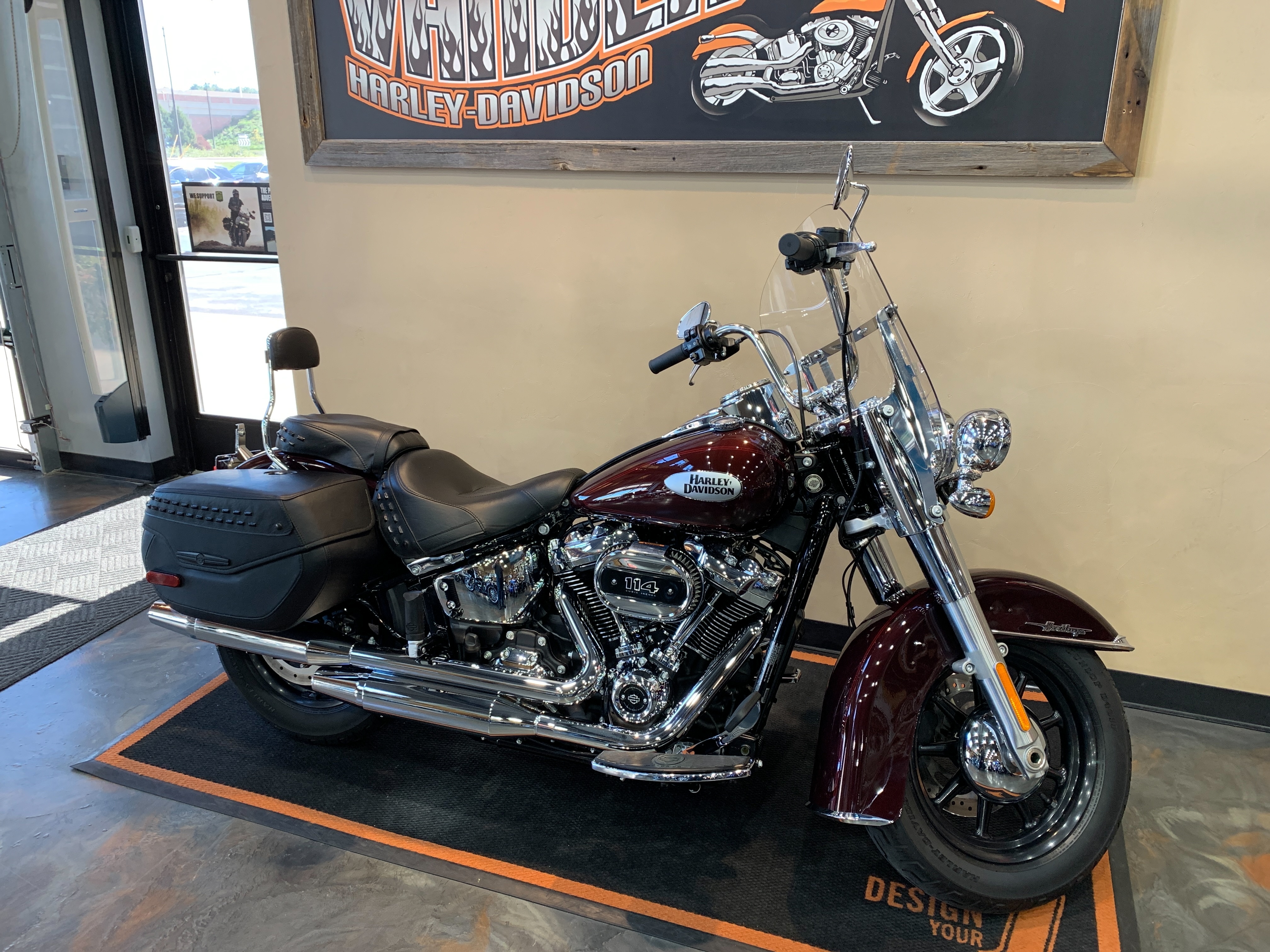 2022 Harley-Davidson Softail Heritage Classic at Vandervest Harley-Davidson, Green Bay, WI 54303