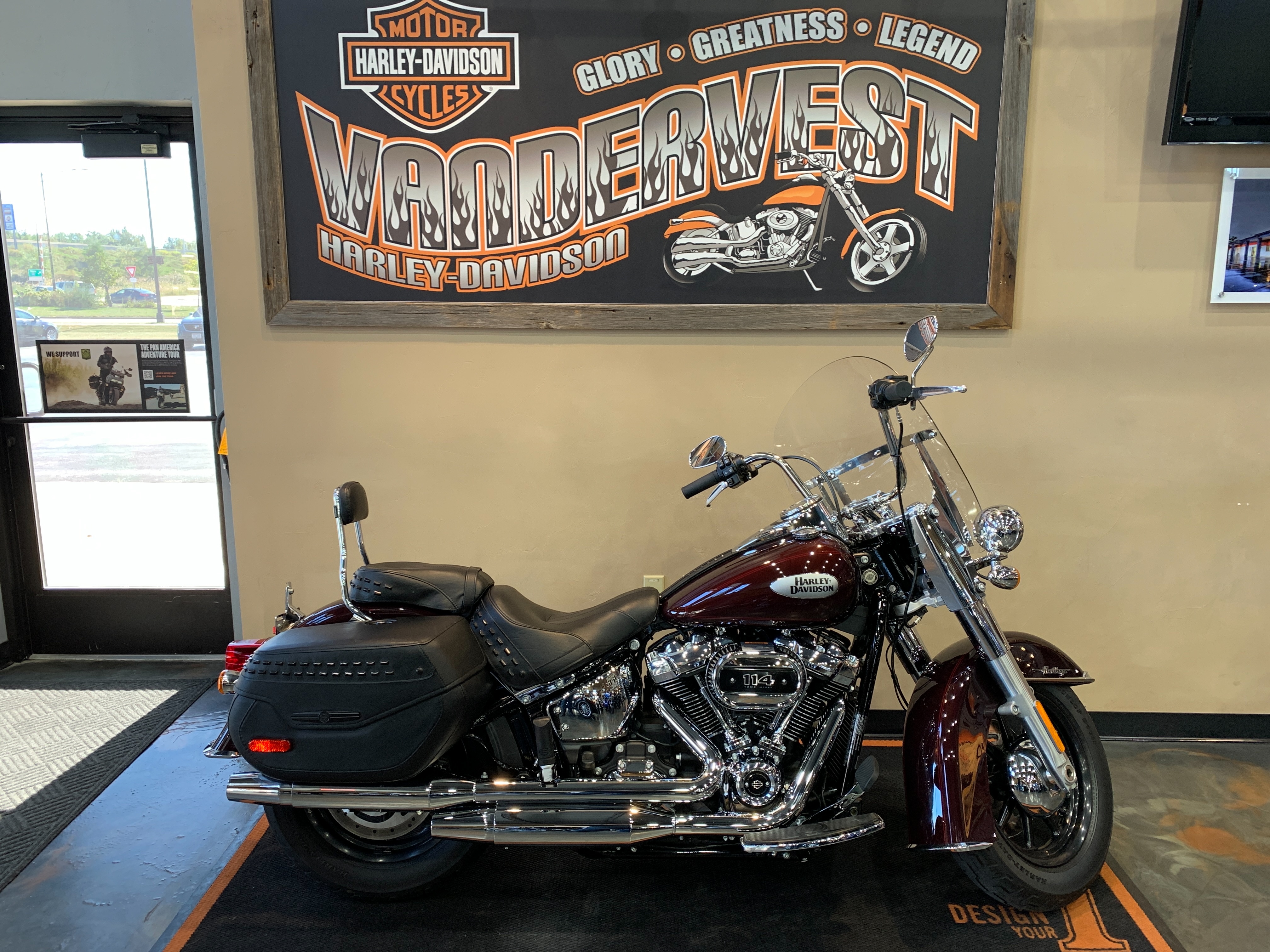 2022 Harley-Davidson Softail Heritage Classic at Vandervest Harley-Davidson, Green Bay, WI 54303