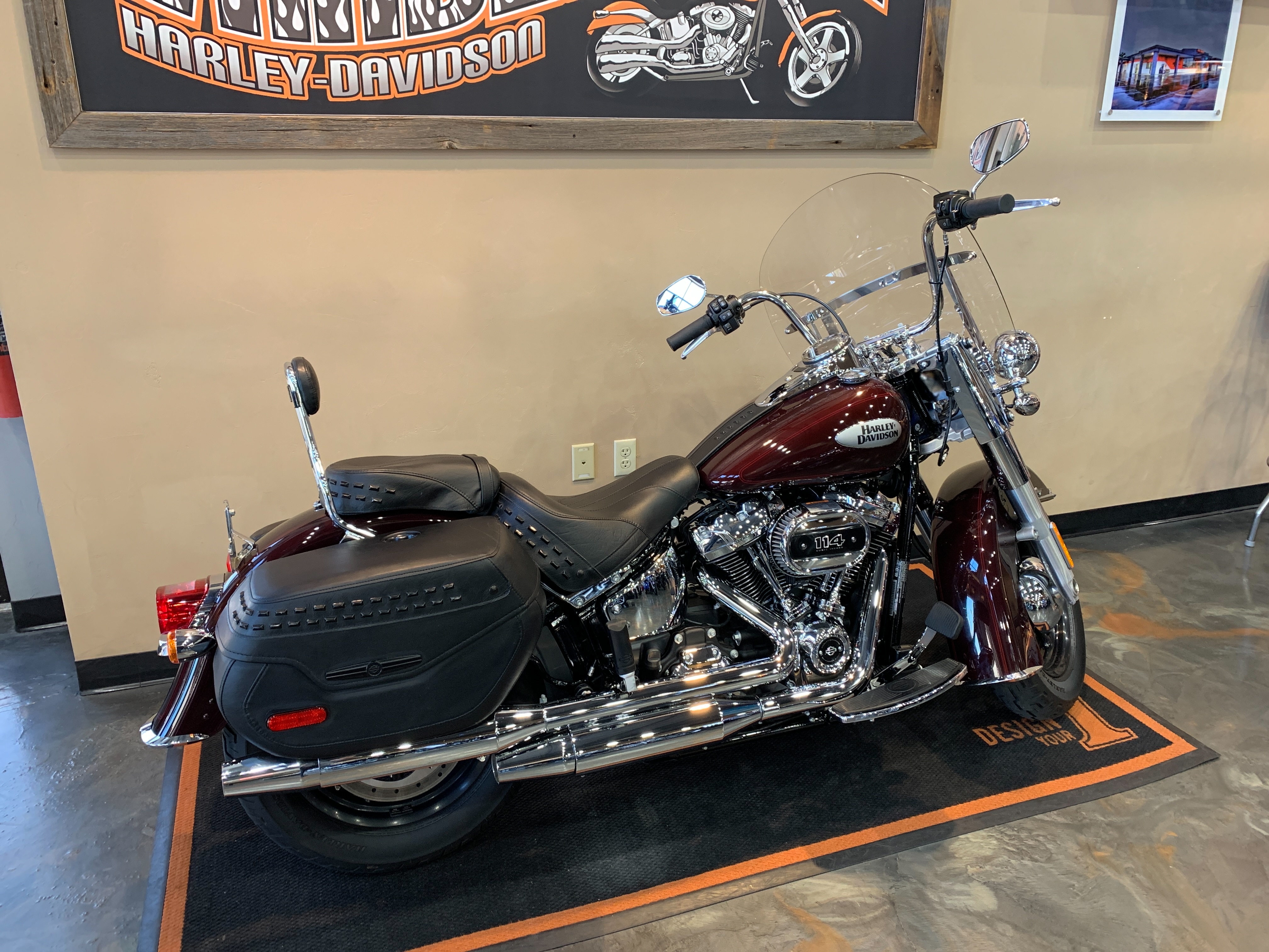 2022 Harley-Davidson Softail Heritage Classic at Vandervest Harley-Davidson, Green Bay, WI 54303