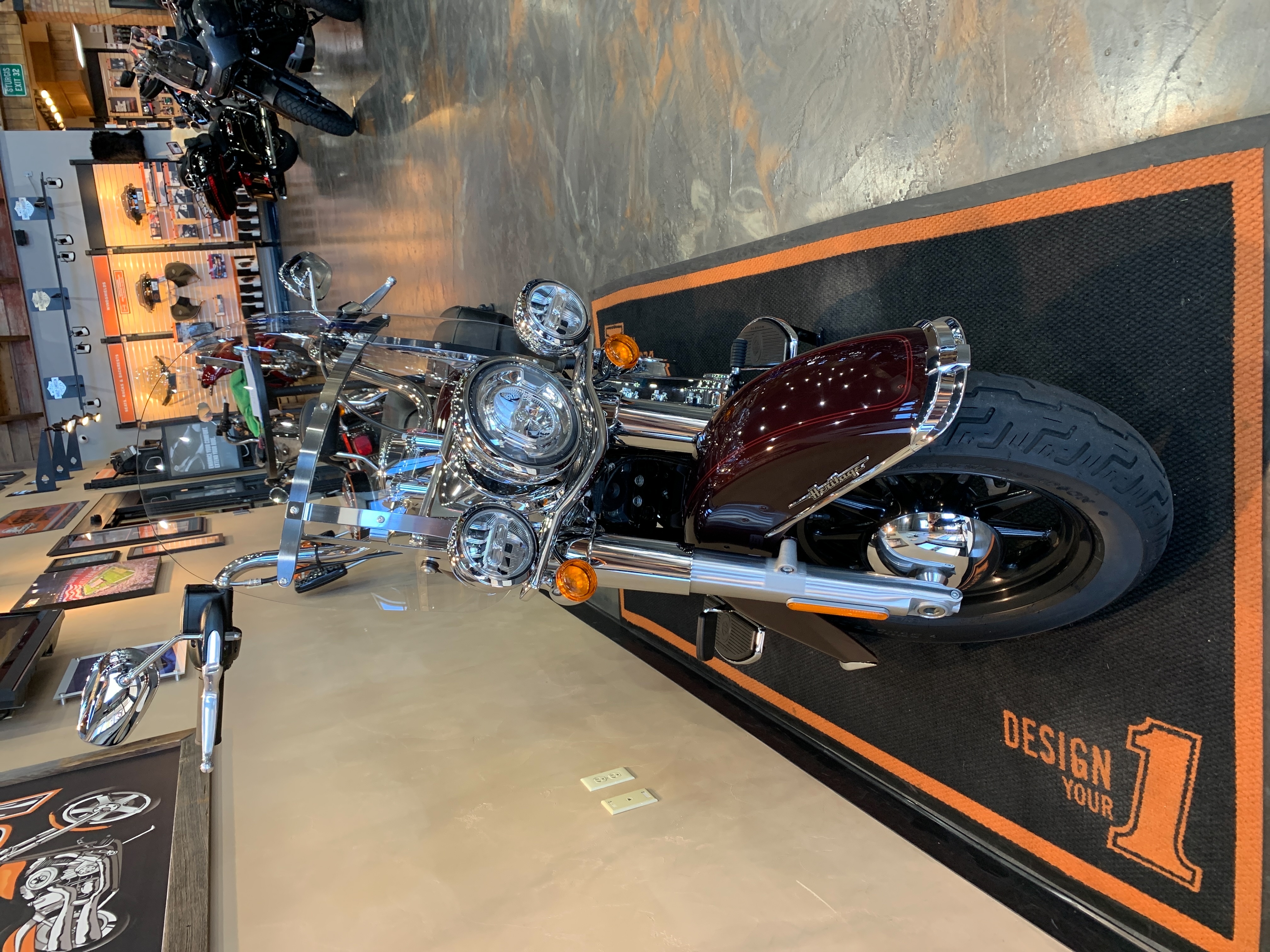 2022 Harley-Davidson Softail Heritage Classic at Vandervest Harley-Davidson, Green Bay, WI 54303