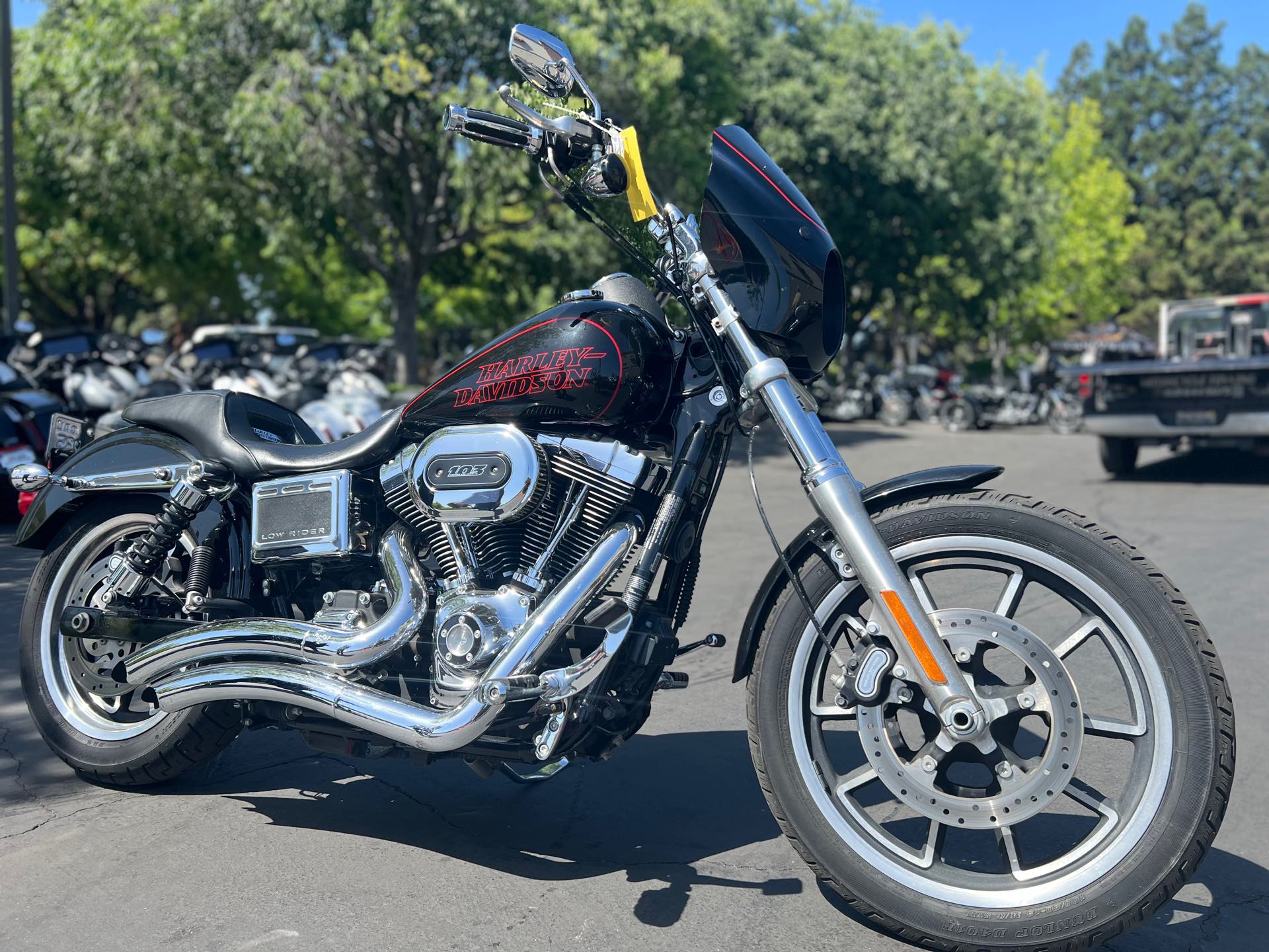 2016 Harley-Davidson Dyna Low Rider at San Jose Harley-Davidson