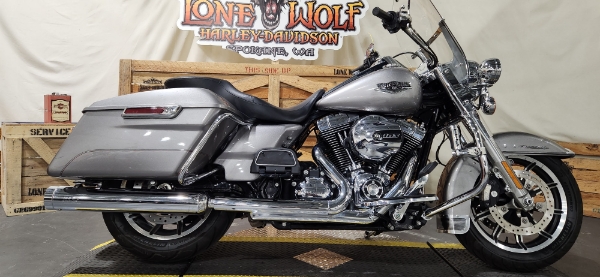2016 Harley-Davidson Road King Base at Lone Wolf Harley-Davidson