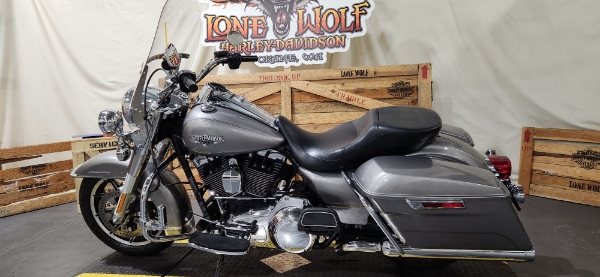 2016 Harley-Davidson Road King Base at Lone Wolf Harley-Davidson